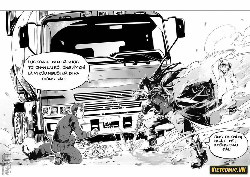 Thiên Tử Truyền Kỳ 8 - Thương Thiên Bá Hoàng: Chapter 6