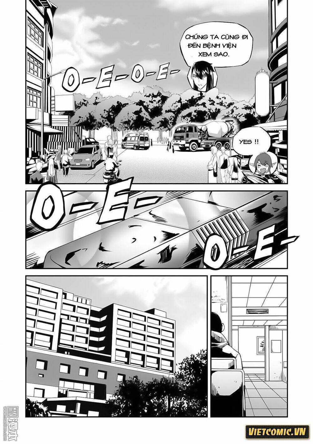 Thiên Tử Truyền Kỳ 8 - Thương Thiên Bá Hoàng: Chapter 6
