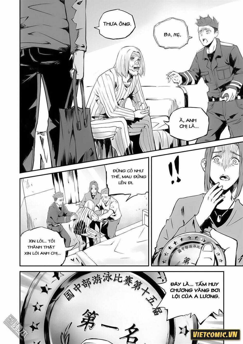 Thiên Tử Truyền Kỳ 8 - Thương Thiên Bá Hoàng: Chapter 6