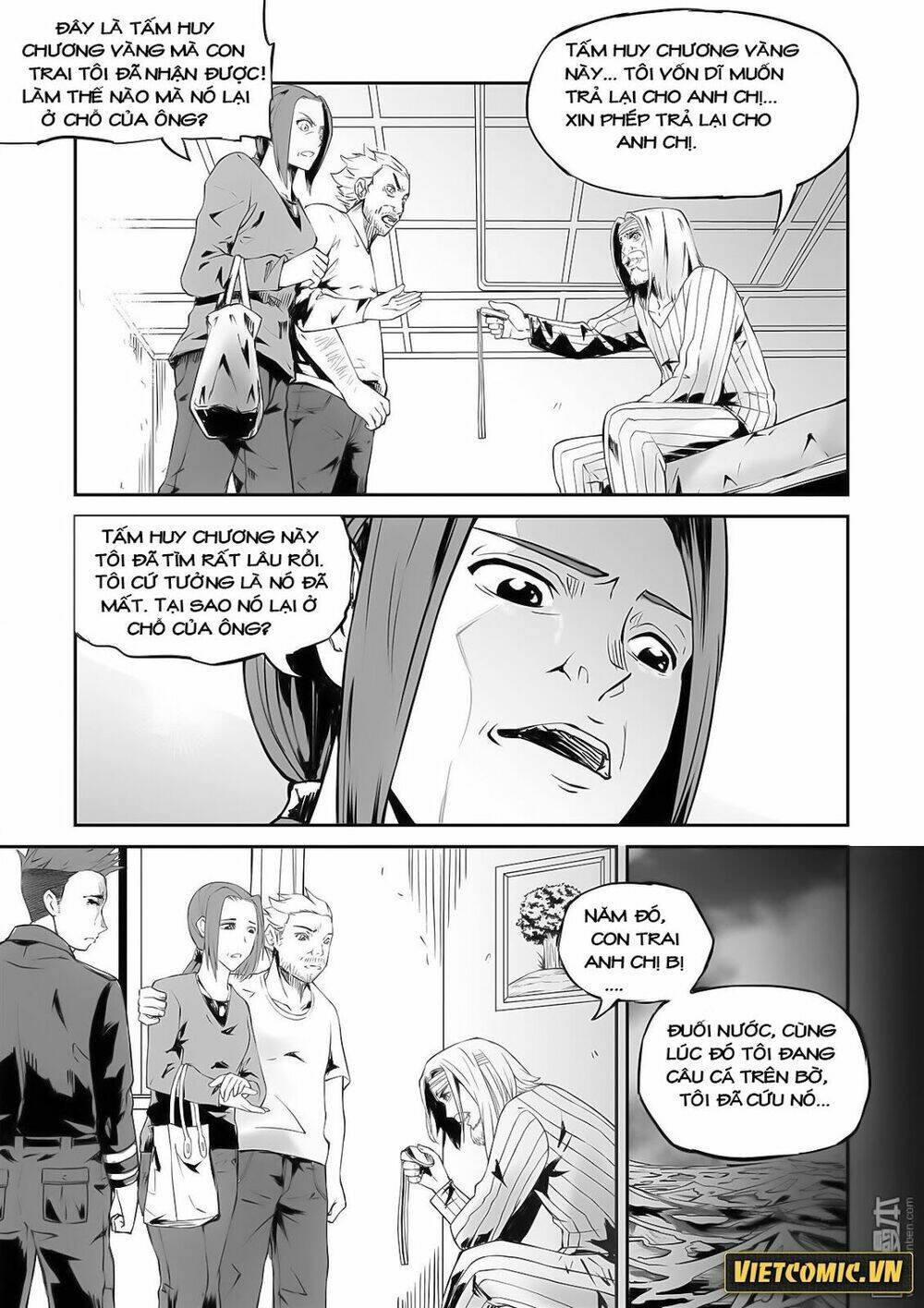 Thiên Tử Truyền Kỳ 8 - Thương Thiên Bá Hoàng: Chapter 6