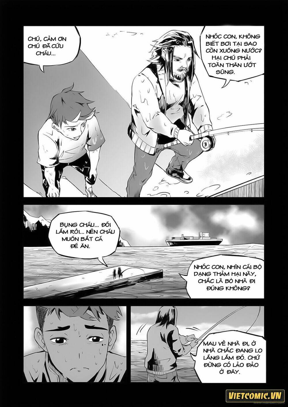 Thiên Tử Truyền Kỳ 8 - Thương Thiên Bá Hoàng: Chapter 6