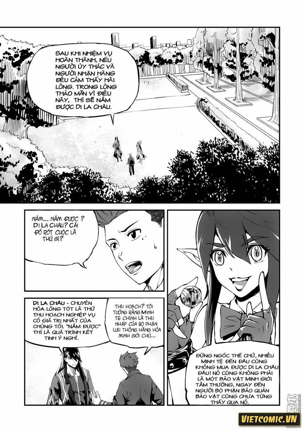 Thiên Tử Truyền Kỳ 8 - Thương Thiên Bá Hoàng: Chapter 7