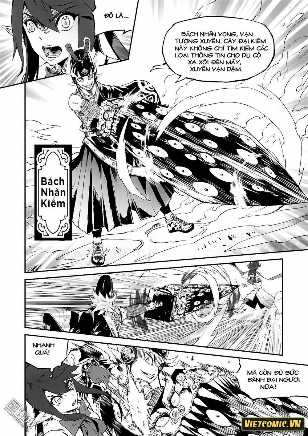 Thiên Tử Truyền Kỳ 8 - Thương Thiên Bá Hoàng: Chapter 7