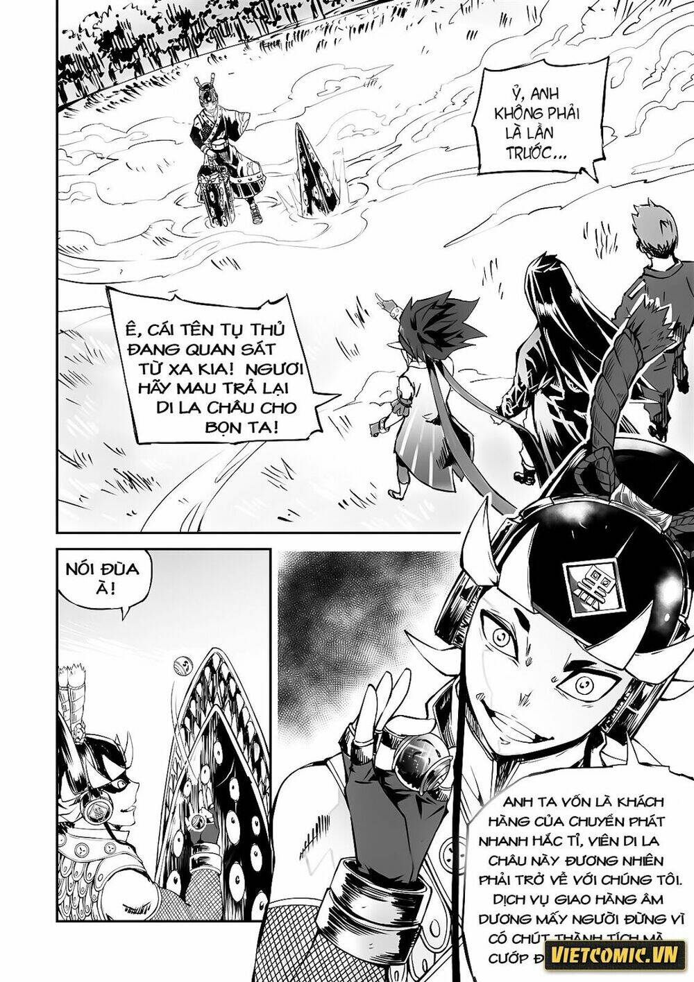 Thiên Tử Truyền Kỳ 8 - Thương Thiên Bá Hoàng: Chapter 7