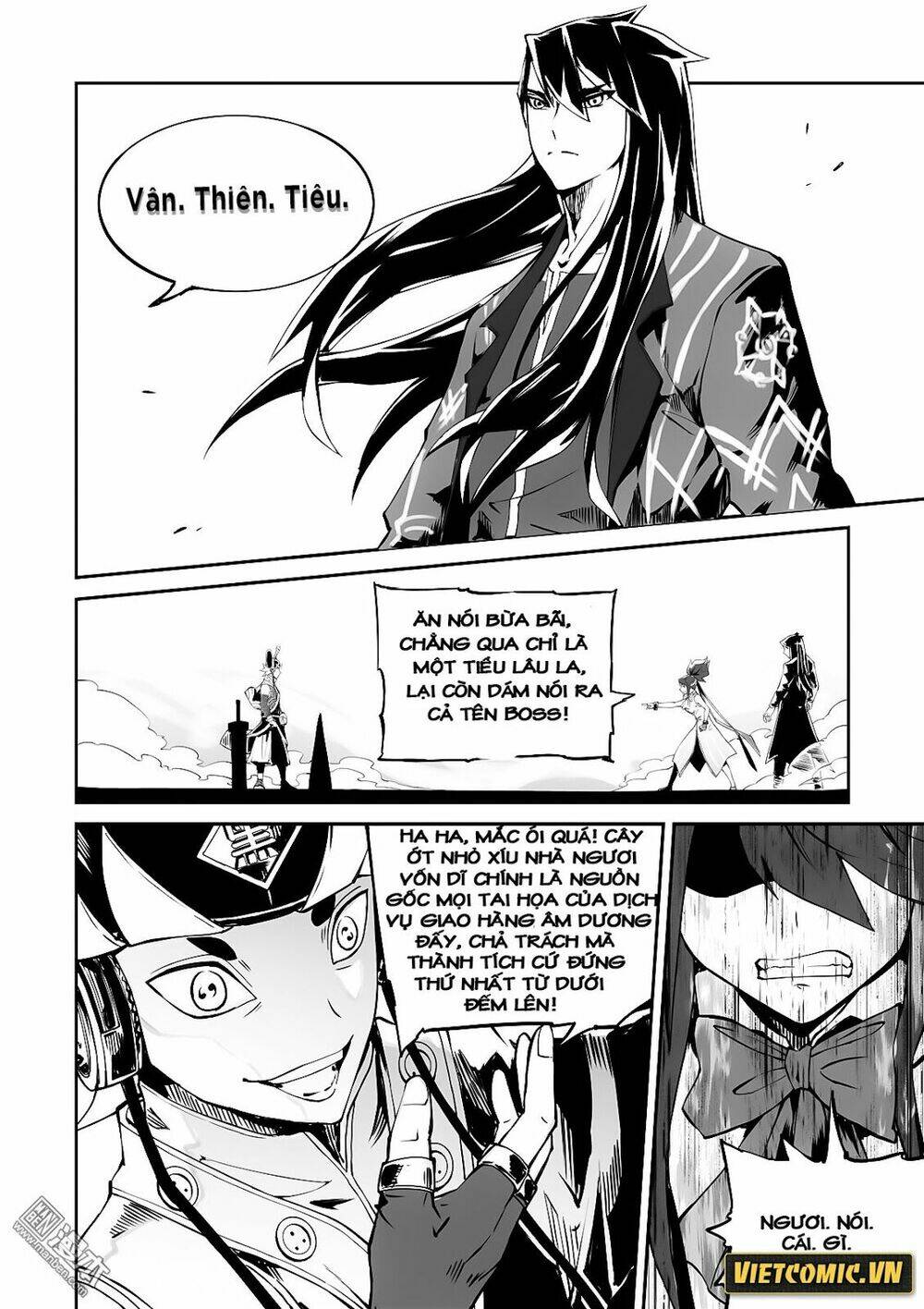 Thiên Tử Truyền Kỳ 8 - Thương Thiên Bá Hoàng: Chapter 7