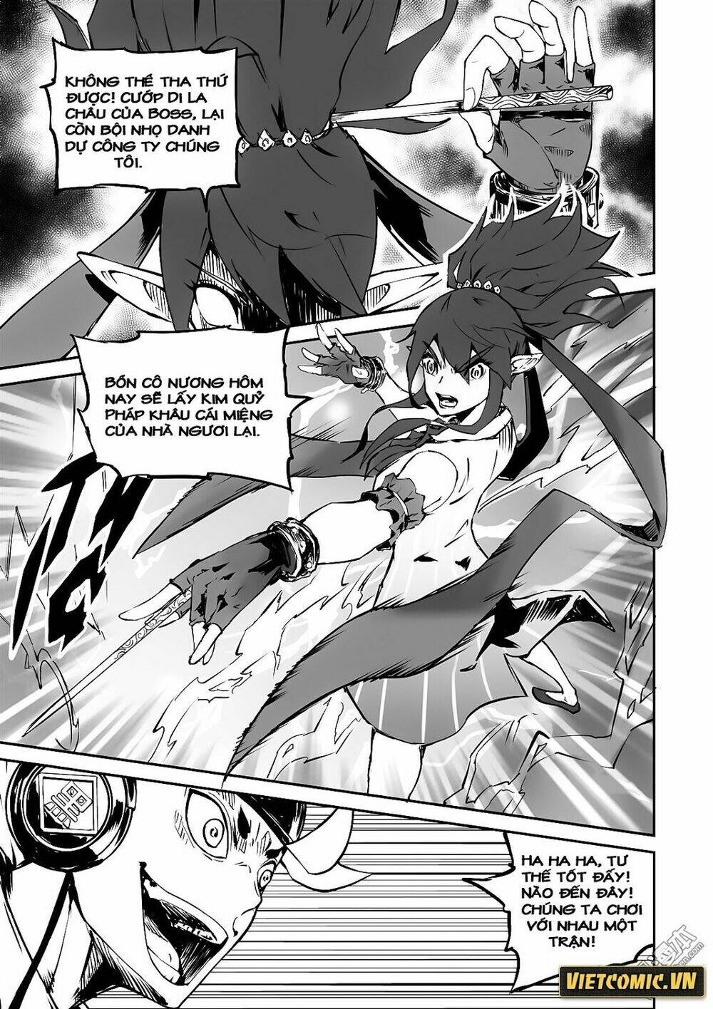 Thiên Tử Truyền Kỳ 8 - Thương Thiên Bá Hoàng: Chapter 7