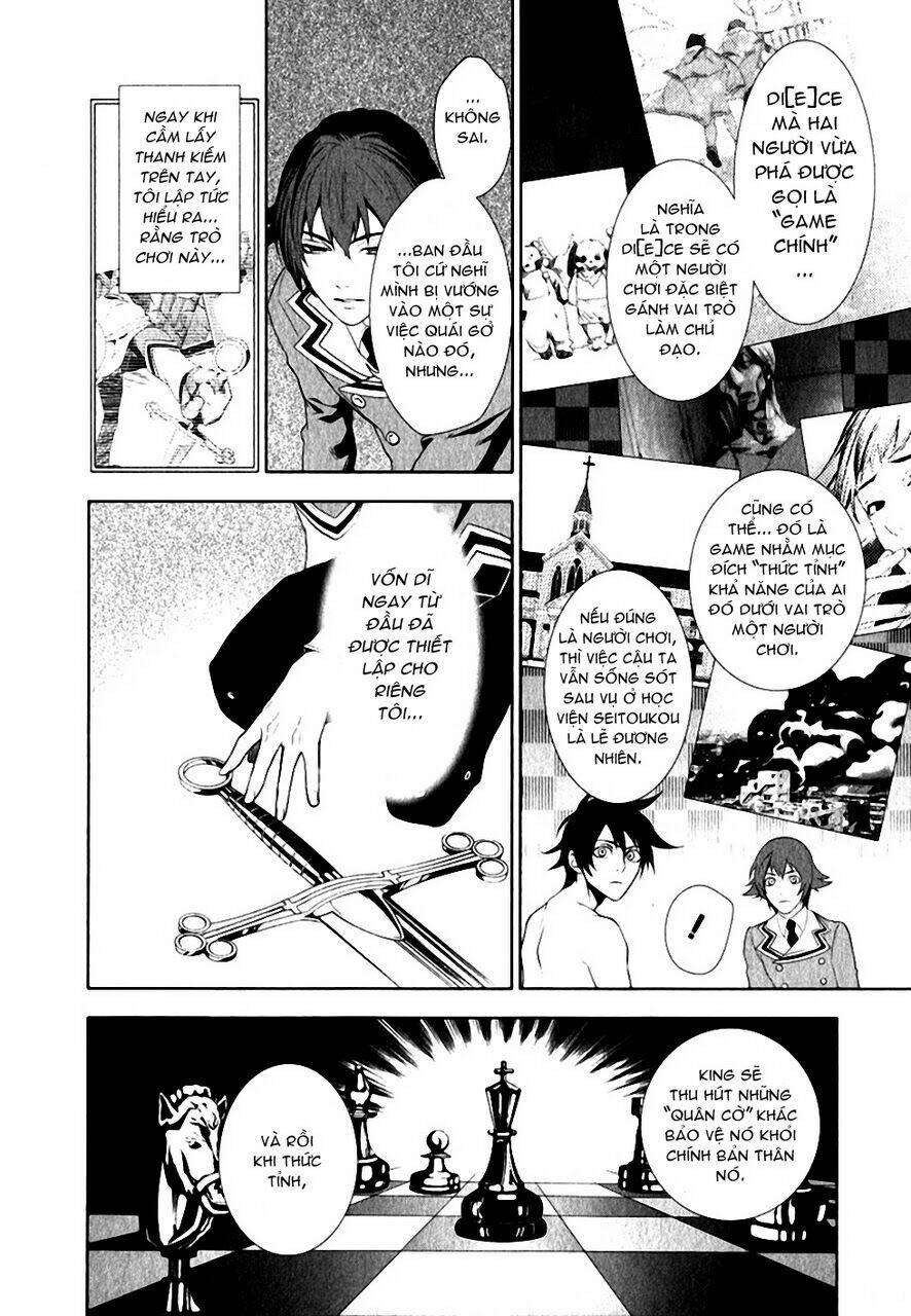 Di[E]Ce - Trò Chơi Sinh Tử: Chapter 15
