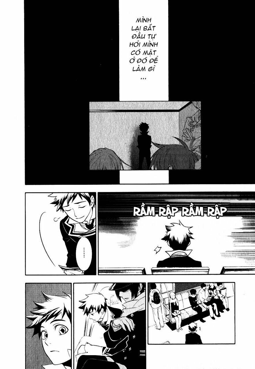 Di[E]Ce - Trò Chơi Sinh Tử: Chapter 15