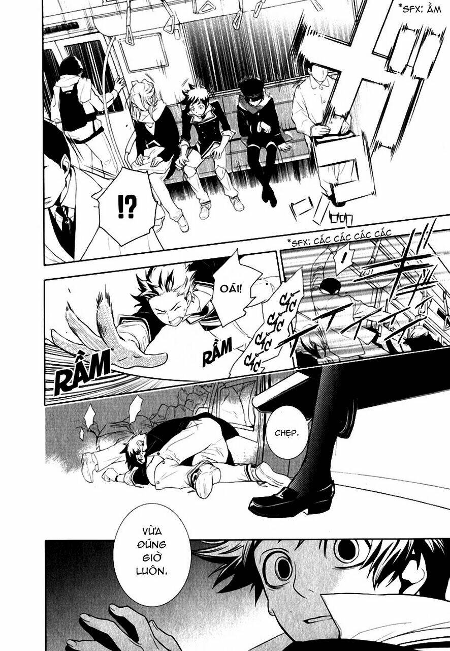 Di[E]Ce - Trò Chơi Sinh Tử: Chapter 15