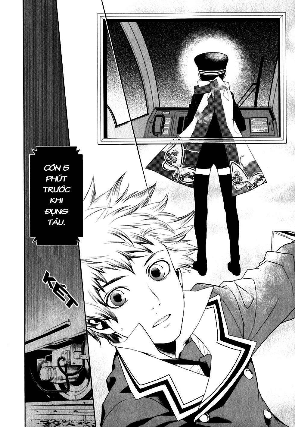 Di[E]Ce - Trò Chơi Sinh Tử: Chapter 17
