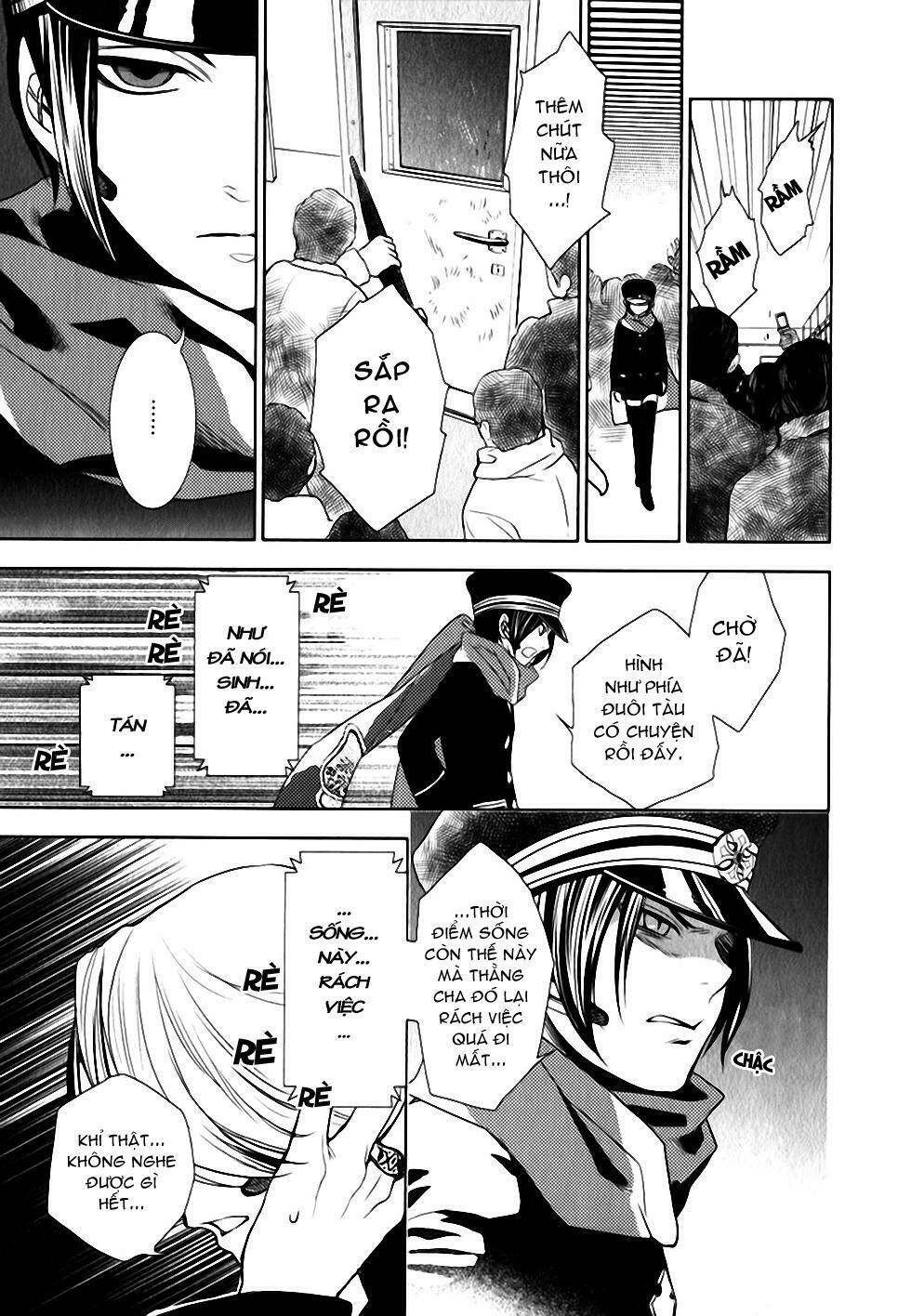 Di[E]Ce - Trò Chơi Sinh Tử: Chapter 17