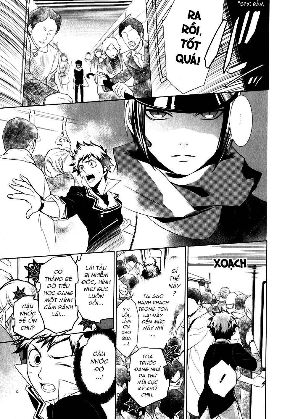 Di[E]Ce - Trò Chơi Sinh Tử: Chapter 17