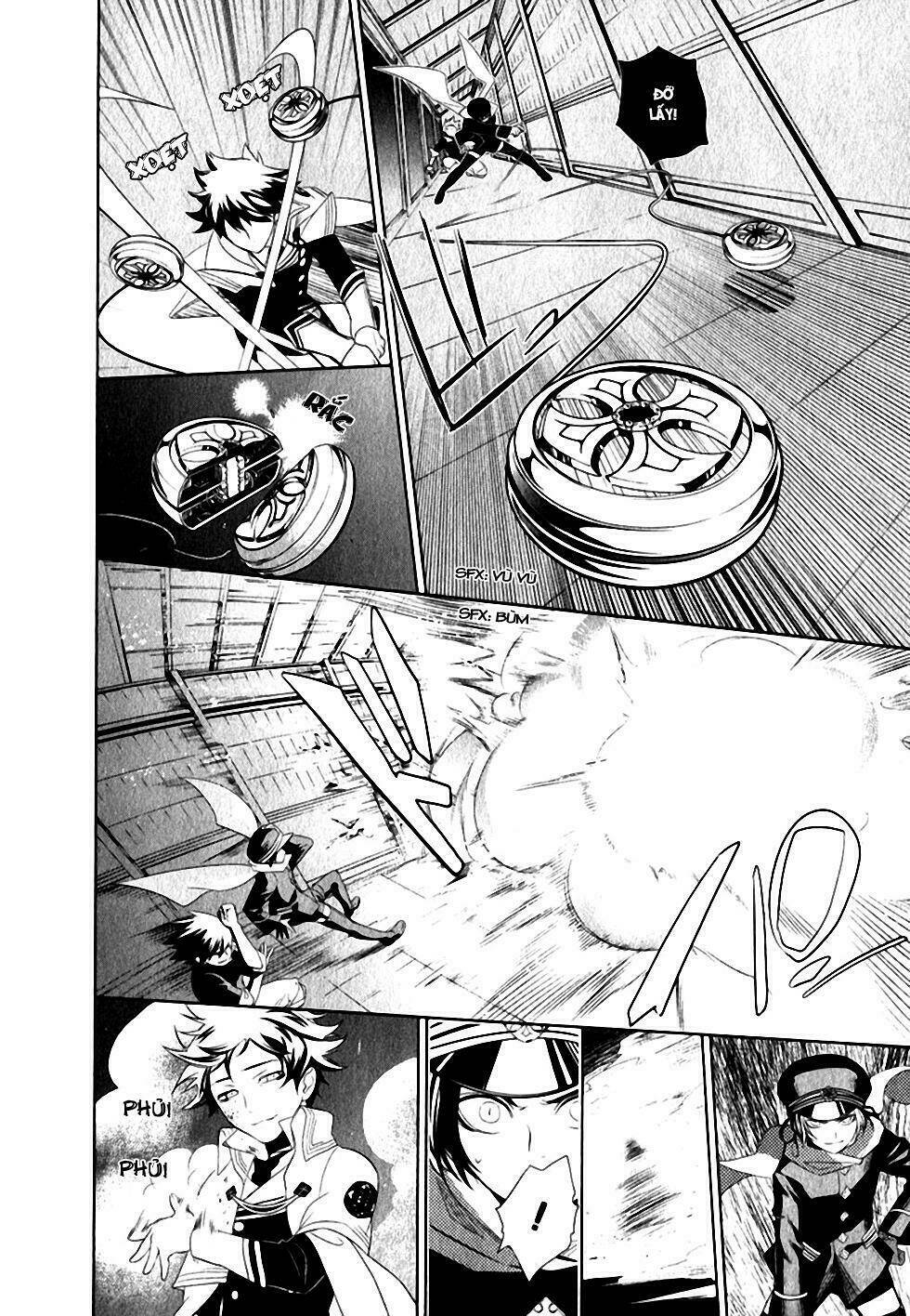 Di[E]Ce - Trò Chơi Sinh Tử: Chapter 20