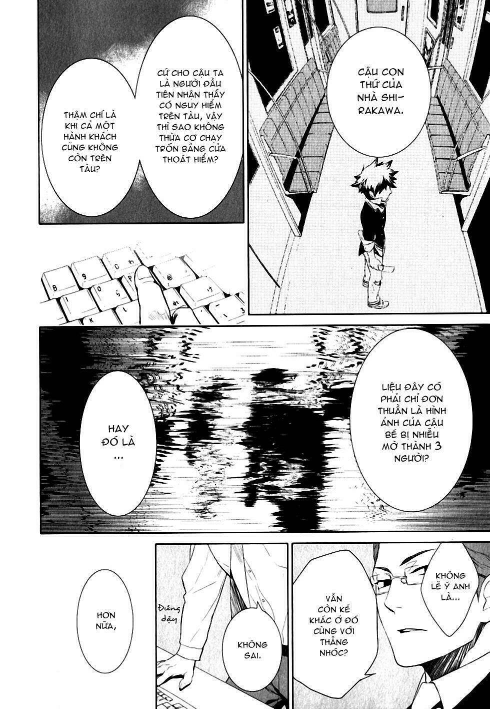 Di[E]Ce - Trò Chơi Sinh Tử: Chapter 20