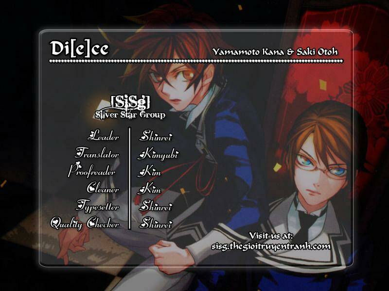 Di[E]Ce - Trò Chơi Sinh Tử: Chapter 22