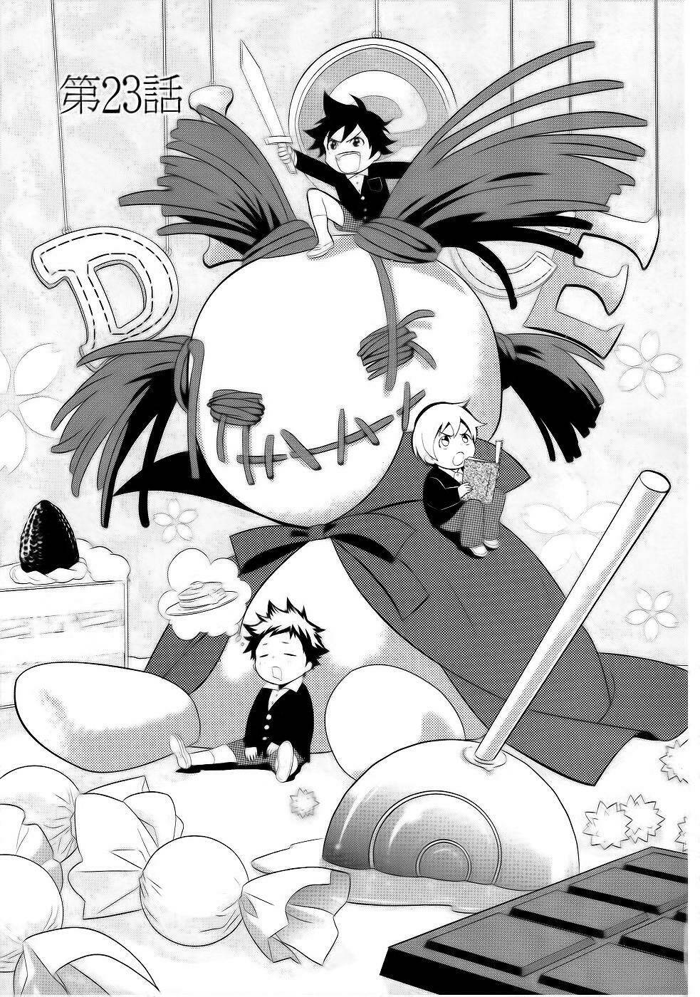 Di[E]Ce - Trò Chơi Sinh Tử: Chapter 23