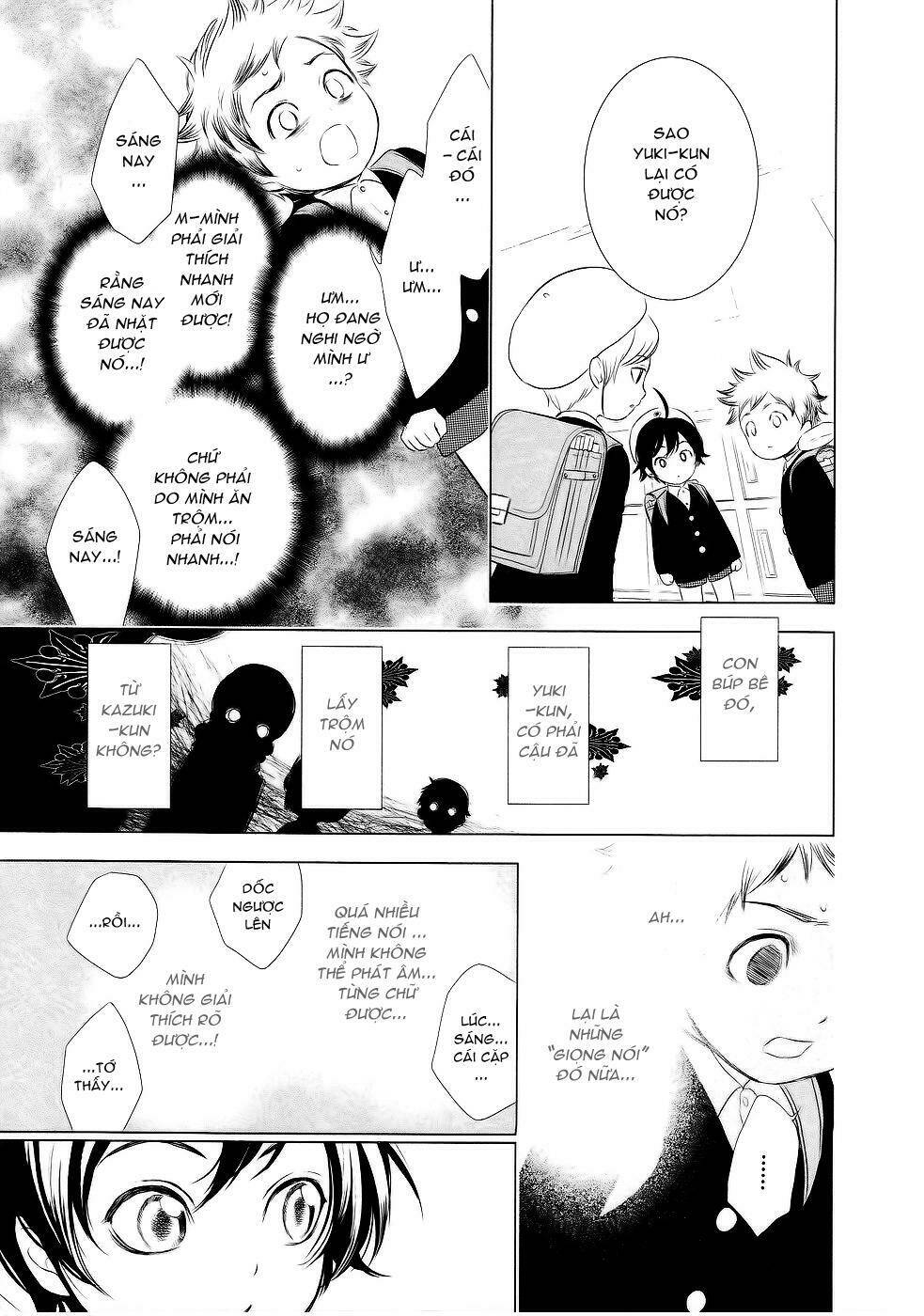 Di[E]Ce - Trò Chơi Sinh Tử: Chapter 23