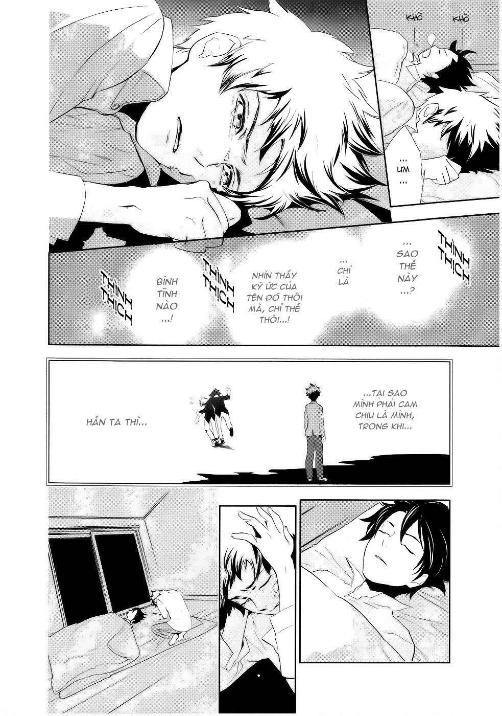 Di[E]Ce - Trò Chơi Sinh Tử: Chapter 23