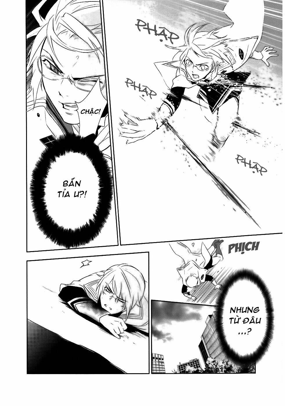 Di[E]Ce - Trò Chơi Sinh Tử: Chapter 24