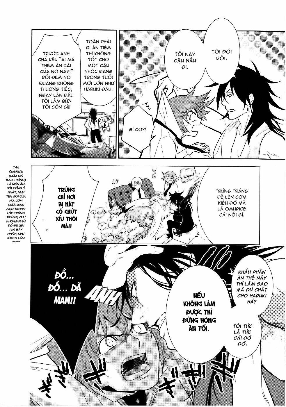 Di[E]Ce - Trò Chơi Sinh Tử: Chapter 24