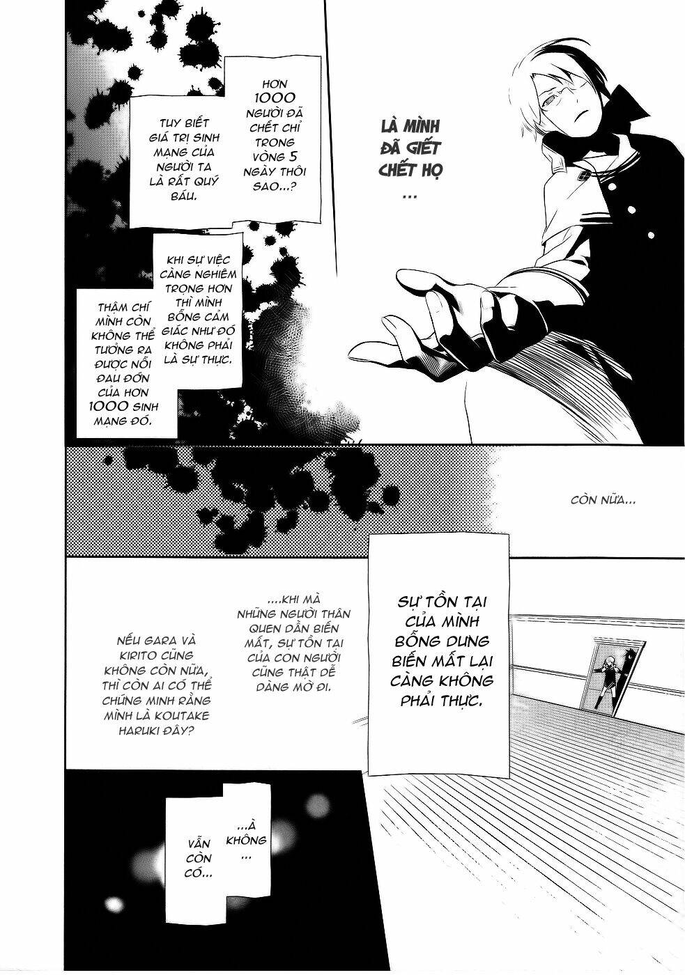 Di[E]Ce - Trò Chơi Sinh Tử: Chapter 24