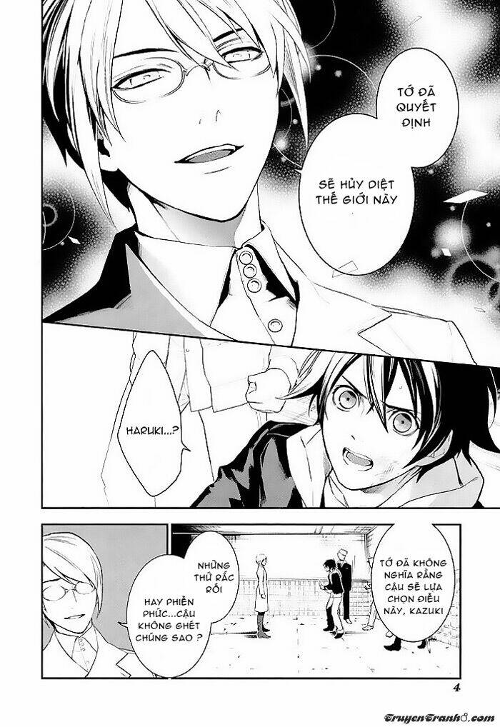 Di[E]Ce - Trò Chơi Sinh Tử: Chapter 34