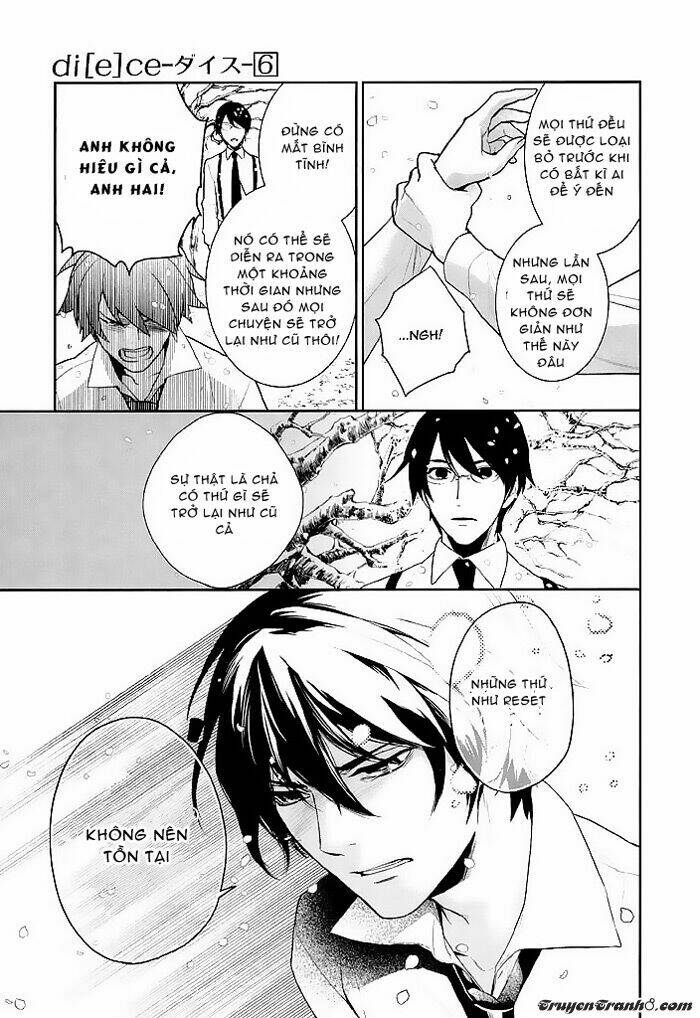 Di[E]Ce - Trò Chơi Sinh Tử: Chapter 36