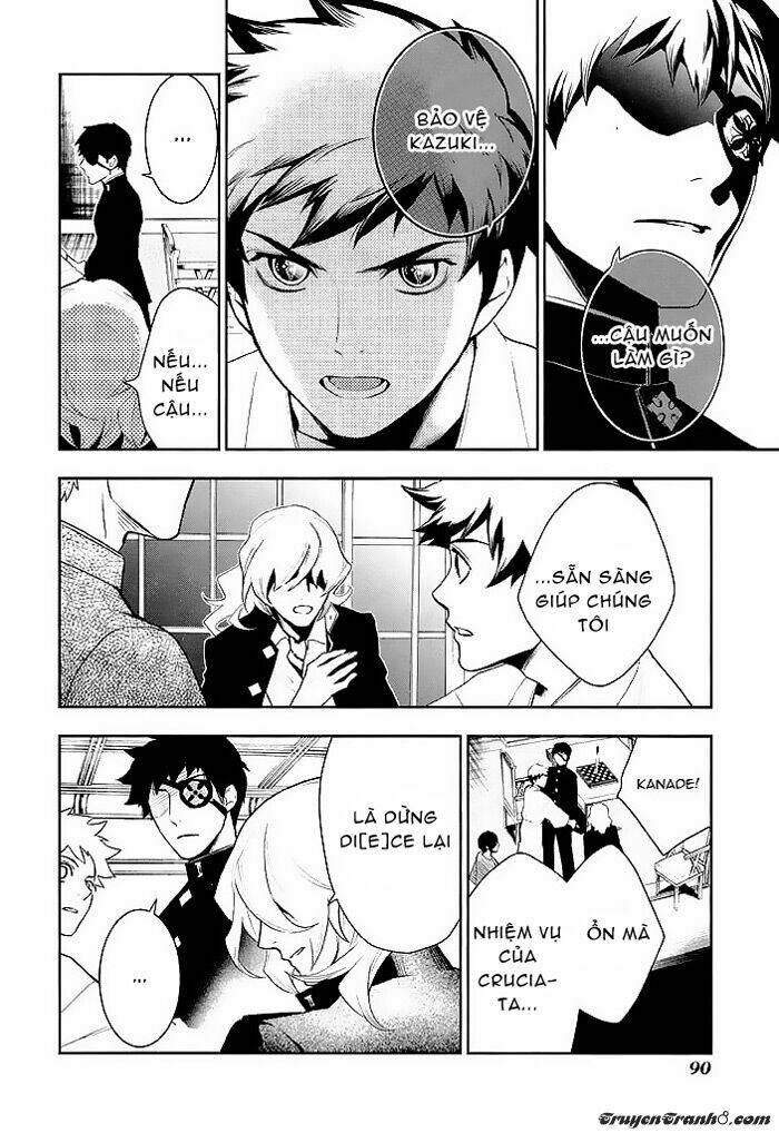 Di[E]Ce - Trò Chơi Sinh Tử: Chapter 36
