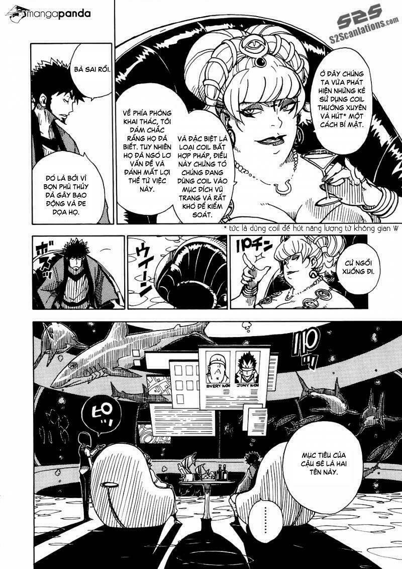 Dimension W: Chapter 1