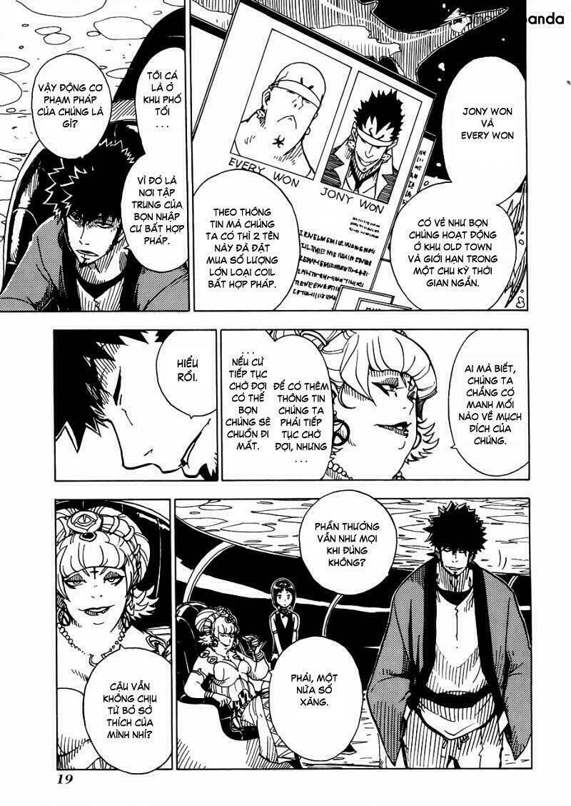 Dimension W: Chapter 1