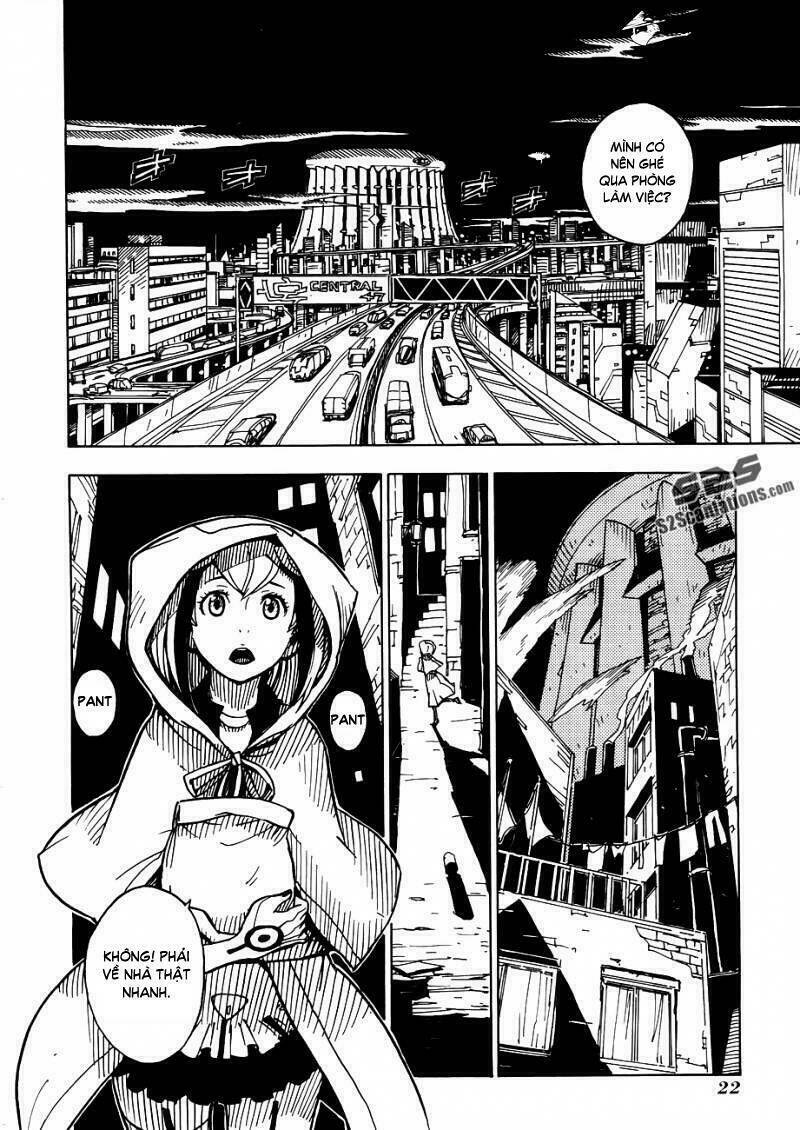 Dimension W: Chapter 1