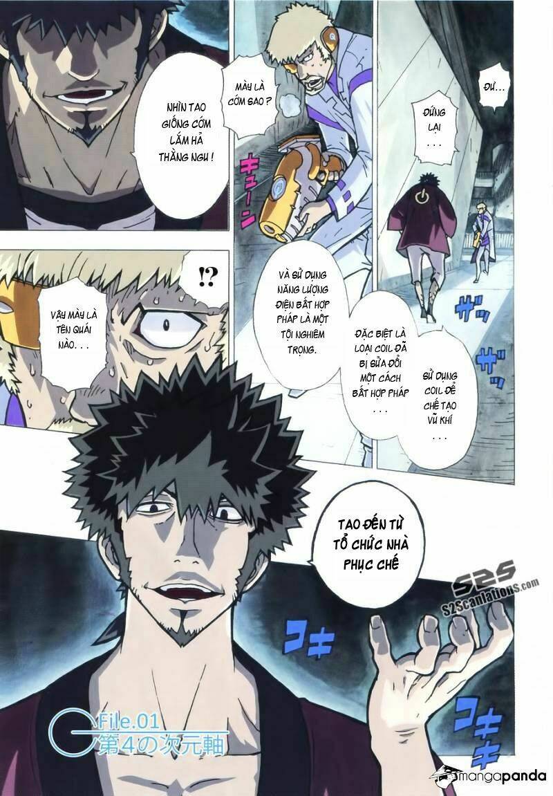 Dimension W: Chapter 1