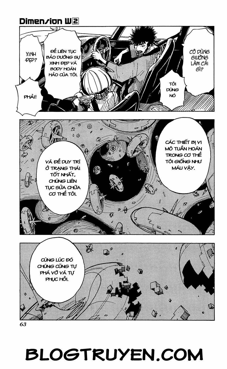 Dimension W: Chapter 10