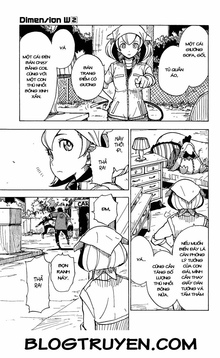 Dimension W: Chapter 11