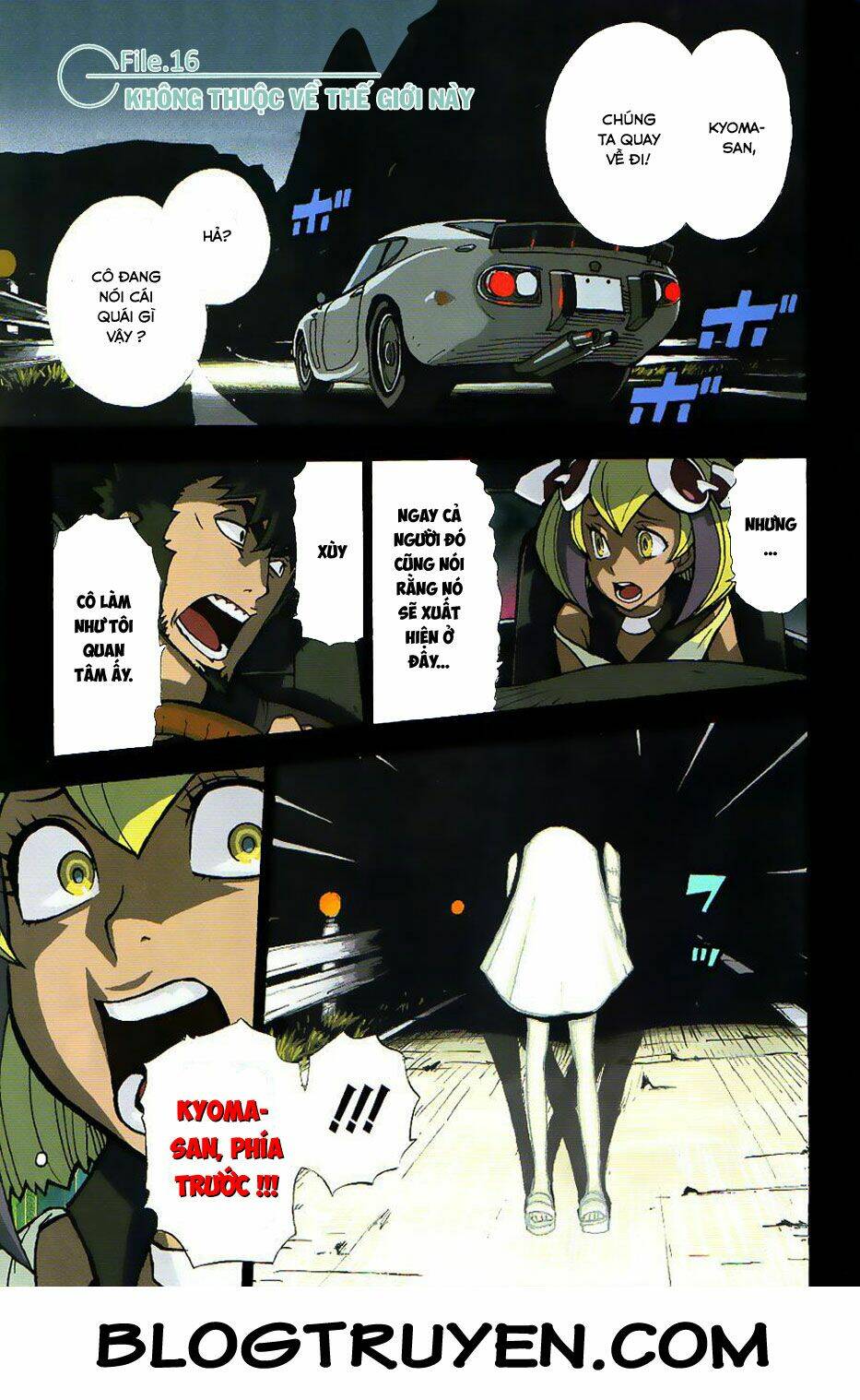 Dimension W: Chapter 16