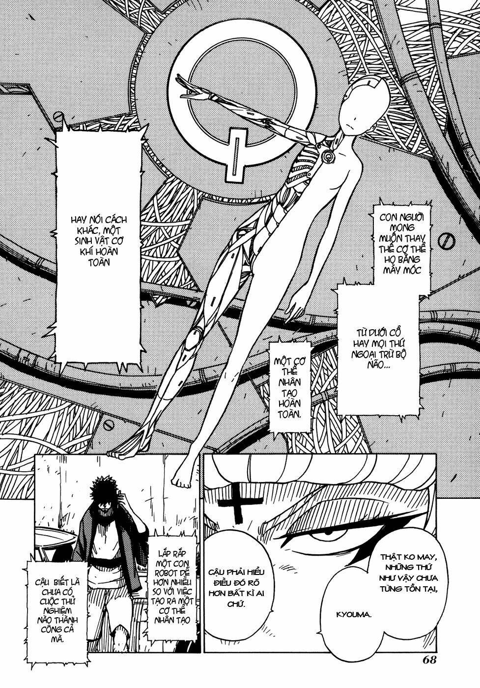 Dimension W: Chapter 2