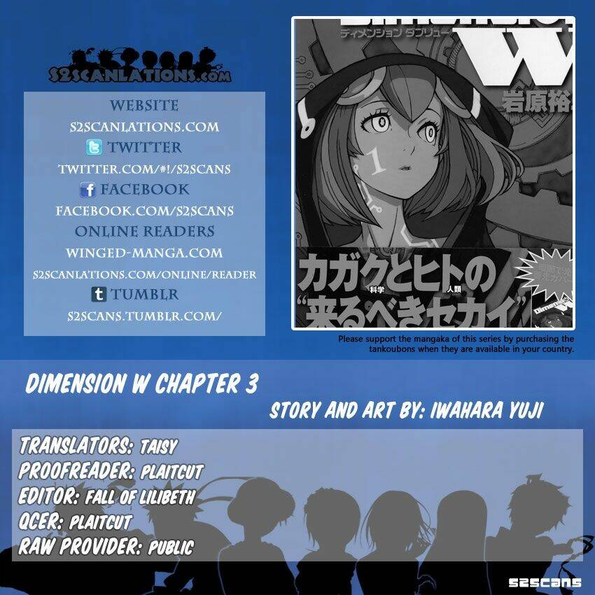 Dimension W: Chapter 3