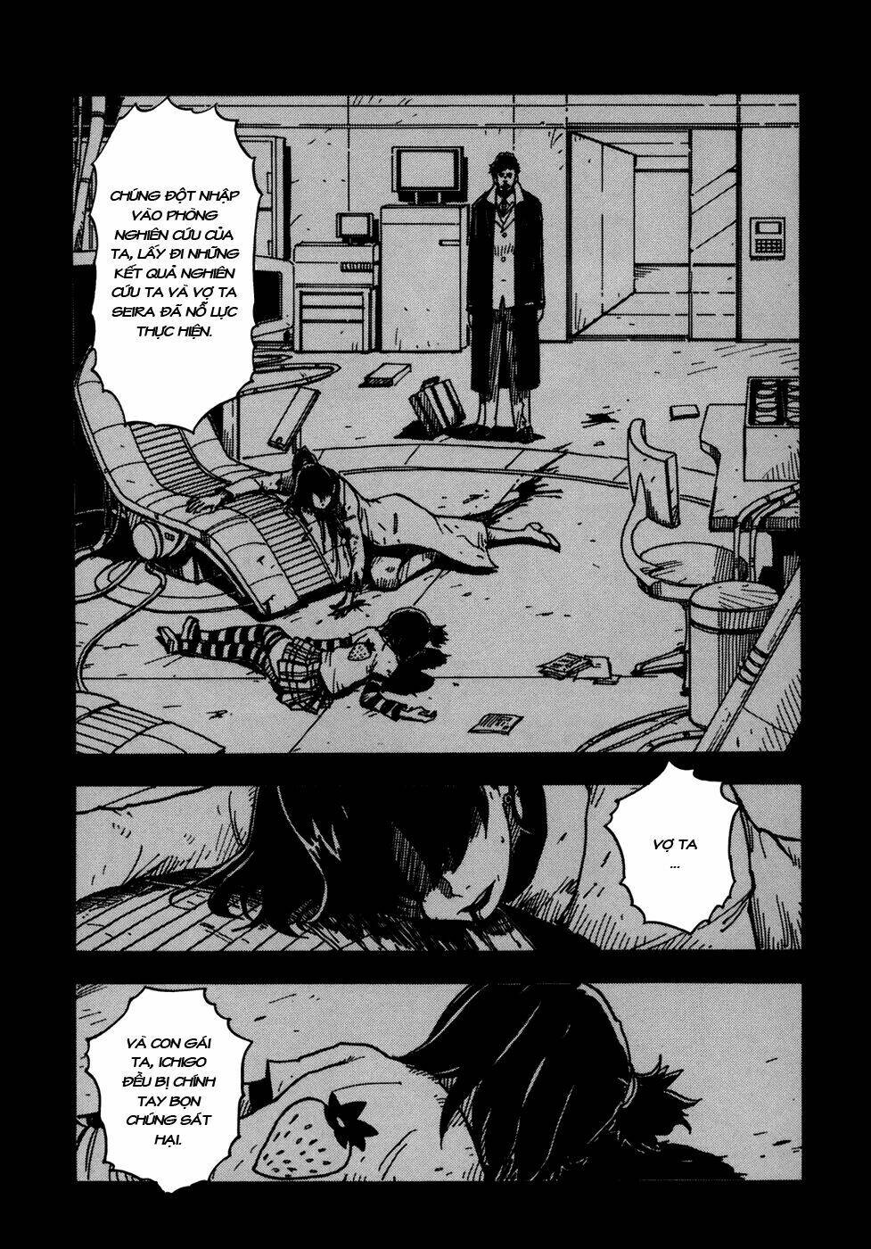 Dimension W: Chapter 3