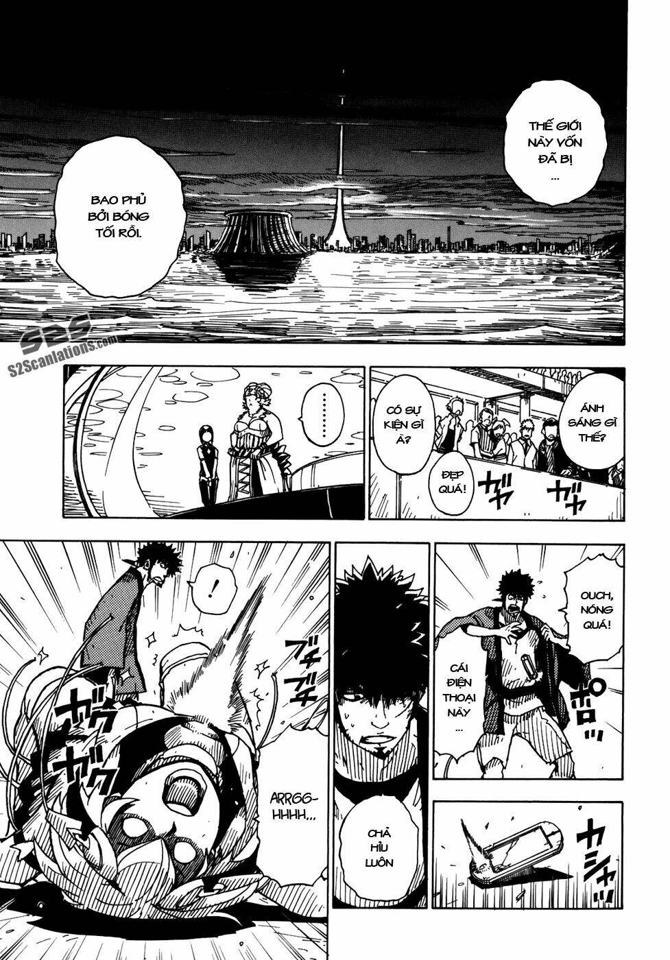 Dimension W: Chapter 3