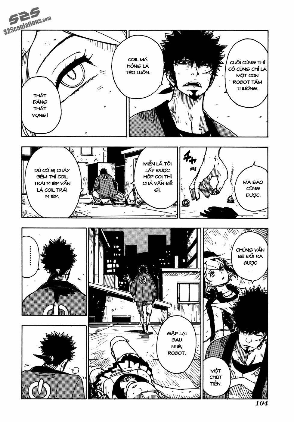 Dimension W: Chapter 3