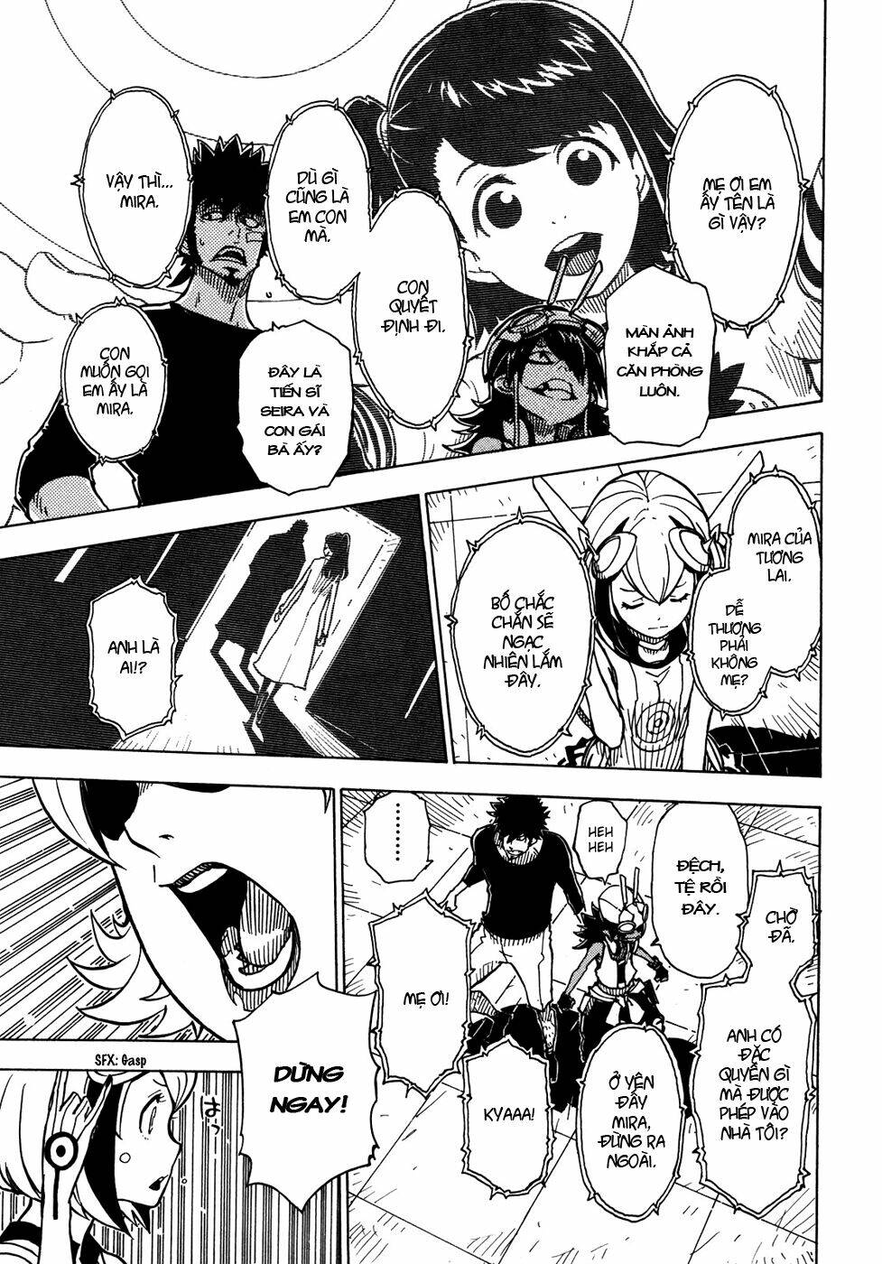 Dimension W: Chapter 4