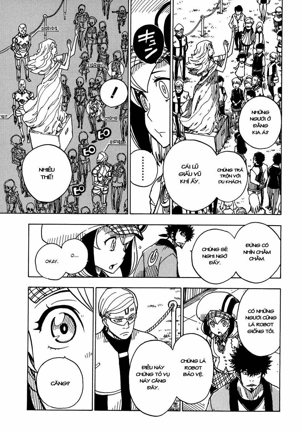 Dimension W: Chapter 5