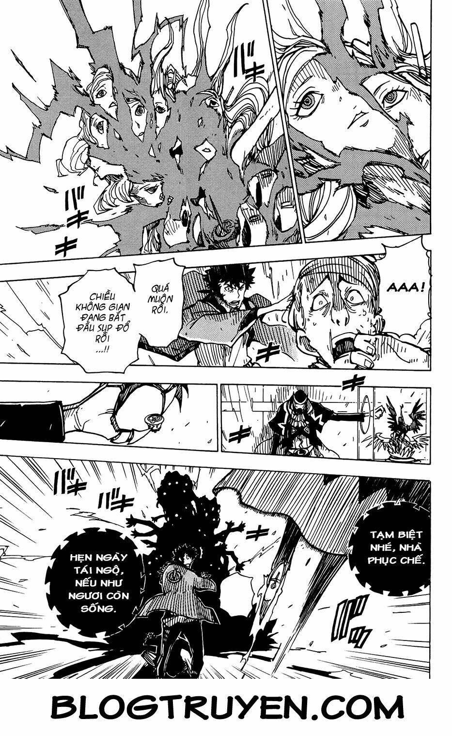 Dimension W: Chapter 9