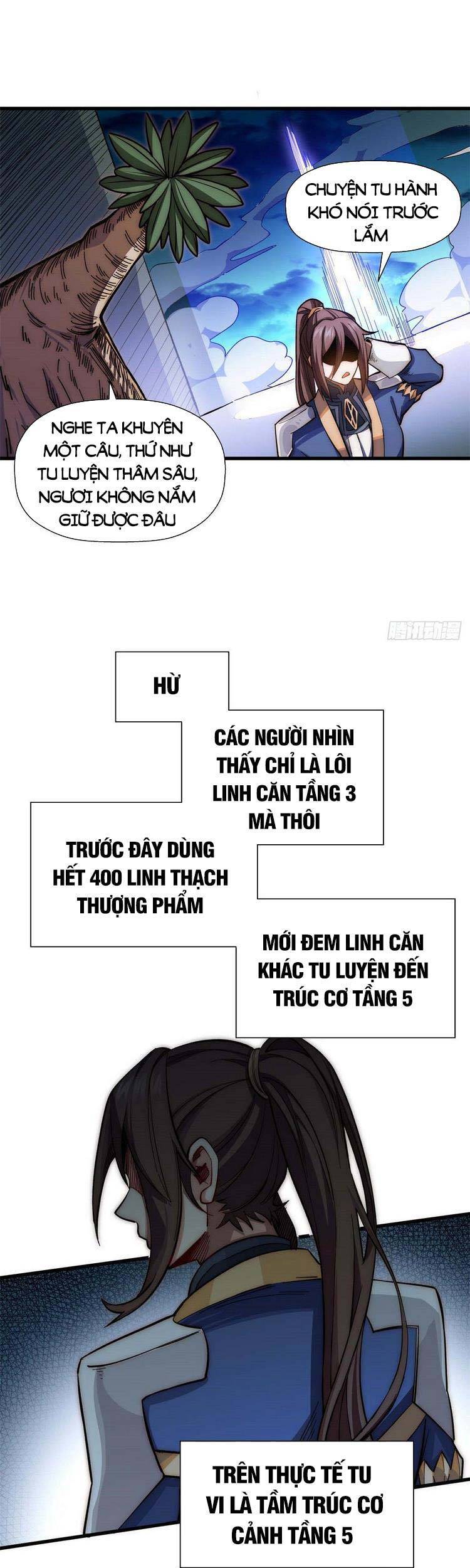 Đỉnh Cấp Khí Vận, Lặng Lẽ Tu Luyện Ngàn Năm: Chapter 13.45