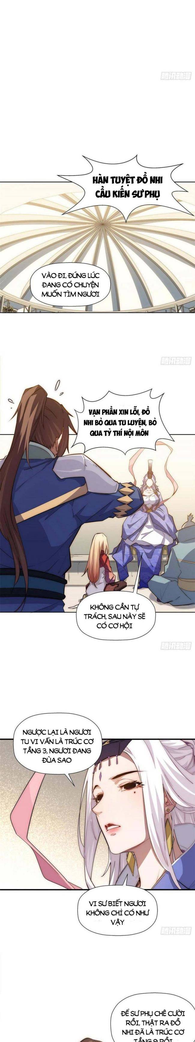 Đỉnh Cấp Khí Vận, Lặng Lẽ Tu Luyện Ngàn Năm: Chapter 14