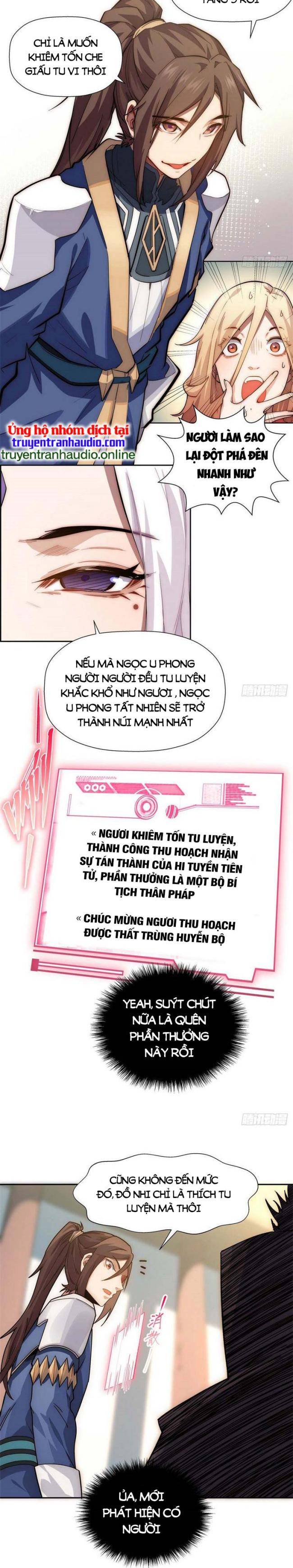 Đỉnh Cấp Khí Vận, Lặng Lẽ Tu Luyện Ngàn Năm: Chapter 14
