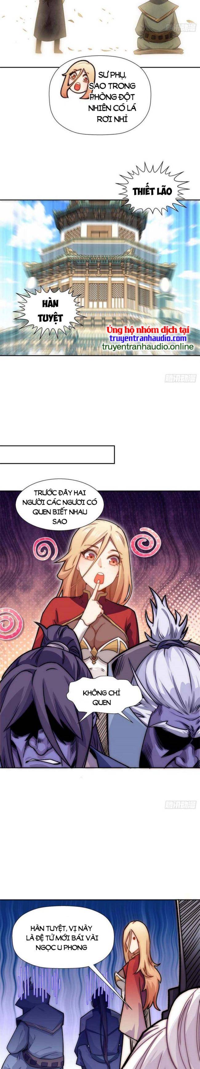 Đỉnh Cấp Khí Vận, Lặng Lẽ Tu Luyện Ngàn Năm: Chapter 14