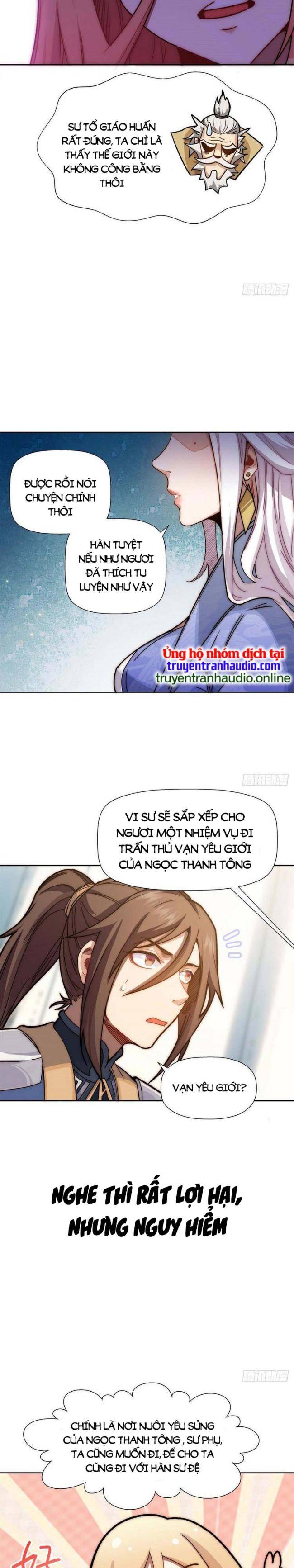 Đỉnh Cấp Khí Vận, Lặng Lẽ Tu Luyện Ngàn Năm: Chapter 14
