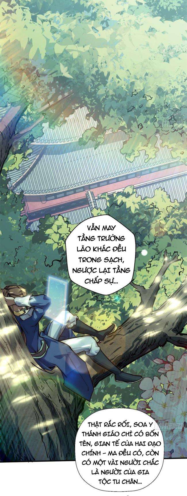 Đỉnh Cấp Khí Vận, Lặng Lẽ Tu Luyện Ngàn Năm: Chapter 41