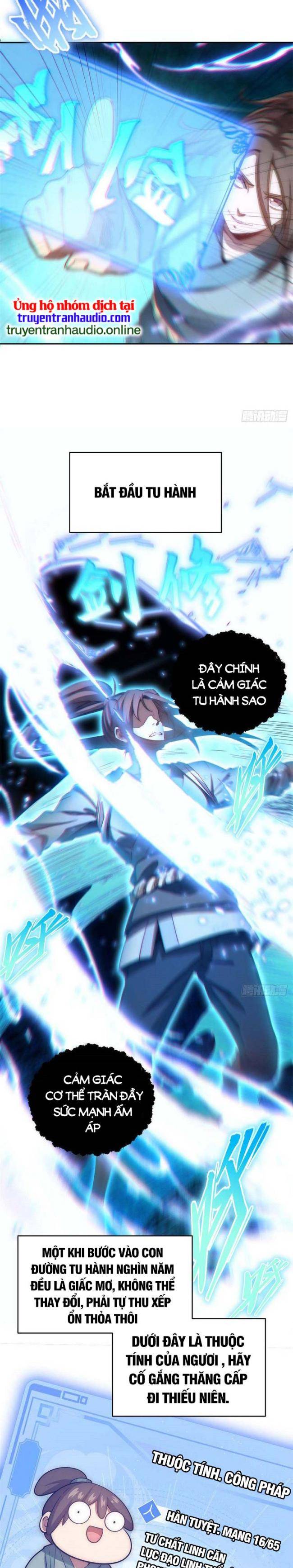 Đỉnh Cấp Khí Vận, Lặng Lẽ Tu Luyện Ngàn Năm: Chapter 5
